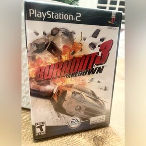 PlayStation2 Burnout 3 Takedown